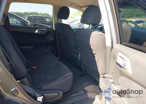 2013 Nissan Pathfinder Sv из США, поврежденный, VIN 5N1AR2MM4DC625083